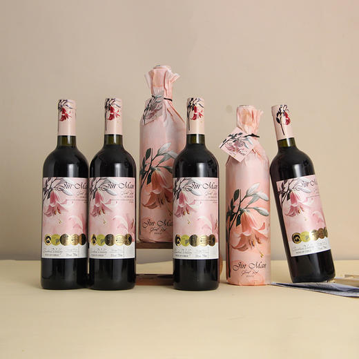 瑾漫 白鹳(典藏版)雷司令半甜白葡萄酒 / 铃兰(典藏版)甜红葡萄酒【72小时发货】 商品图2