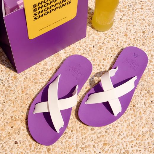 【泰国进口】BEFFON果汁凉鞋 进口天然橡胶 防滑户外鞋 夏季凉拖沙滩拖 商品图2