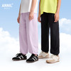 男女童全腰针织单裤夏季新款安奈儿童装EM526171 商品缩略图1