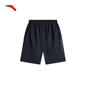 安踏少年安踏青少年夏季下装疾飞速干梭织五分裤中裤男352525517