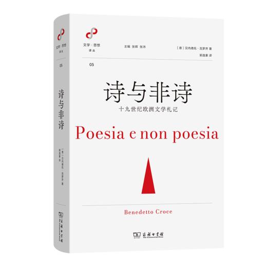 诗与非诗：十九世纪欧洲文学札记(文学与思想译丛) 商品图0