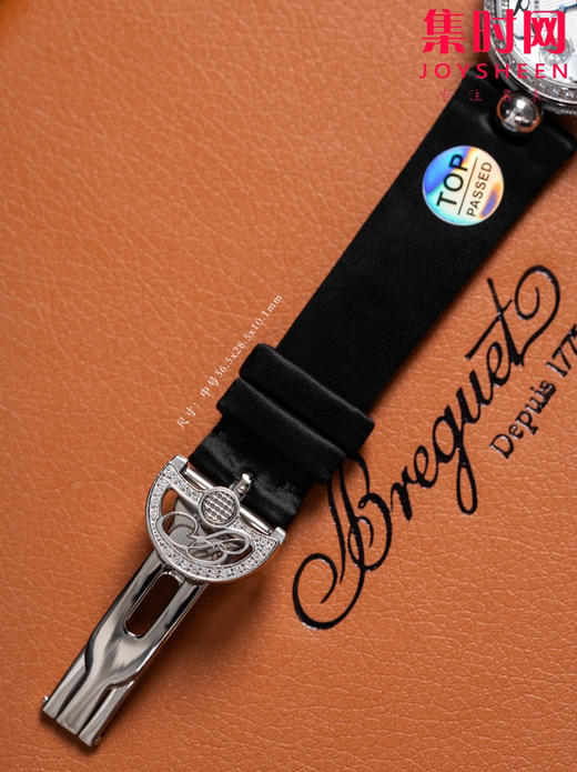 TOP宝玑那不勒斯皇后系列 中号 女士机械腕表 惊艳登场，修正市场版本的所有不足，高贵典雅 商品图8