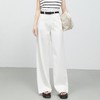 「高货rg」全新升级【铂金会员165/天猫219/差价54】(05413)洛诗琳白色中高腰阔腿牛仔裤2025夏新款天丝棉显瘦阔腿裤 商品缩略图0