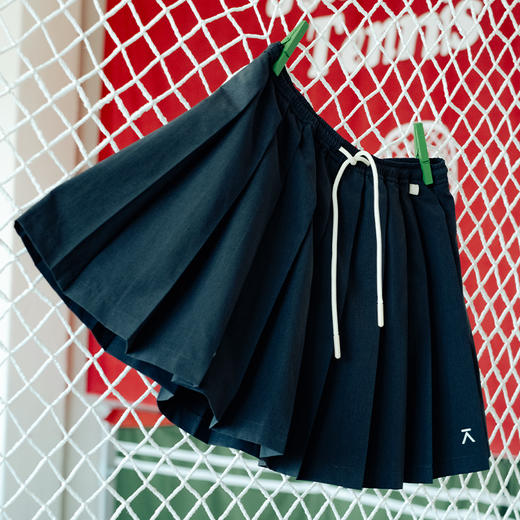 【出游季特惠】ACMEITEM爱棵米 户外运动百褶裙宽松防泼水短裙子女GAG2360971C 商品图3