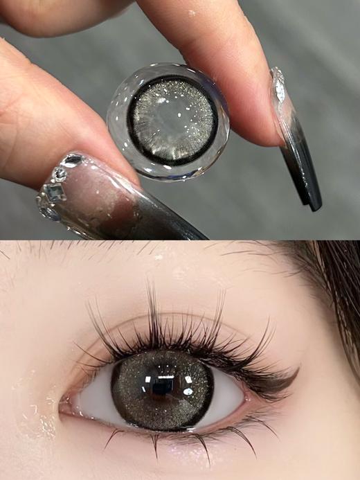 kaylens 日抛  满满碎光 直径14.5mm着色14.2mm 商品图4