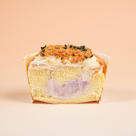 芋泥肉松爆浆戚风 商品图1