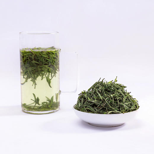 五百里 黄山毛峰 特一级新茶 300g(4听x75g) 商品图1
