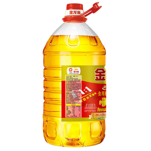 金龙鱼黄金比例食用植物调和油5L 商品图1