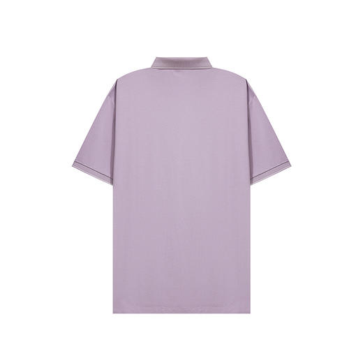 【新品上新】HX 夏季翻领短袖T恤合体抗菌凉感Y102520036101/02/03 商品图3