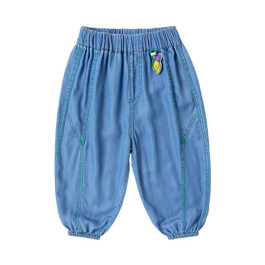 【莱赛尔】嘟嘟家儿童牛仔裤春季新款宝宝裤子春装男童长裤童装 商品图4