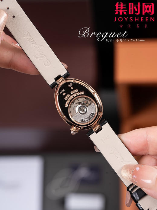 TOP宝玑那不勒斯皇后系列 小号 女士机械腕表 那不勒斯王后 惊艳登场，修正市场版本的所有不足，高贵典雅 商品图7