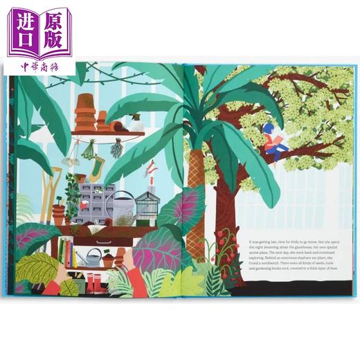 预售 【中商原版】玻璃屋 The Glasshouse 英文原版 儿童绘本 图画故事书 精美插图 进口童书 精装精品绘本 大开本图画书 5岁以上 商品图3