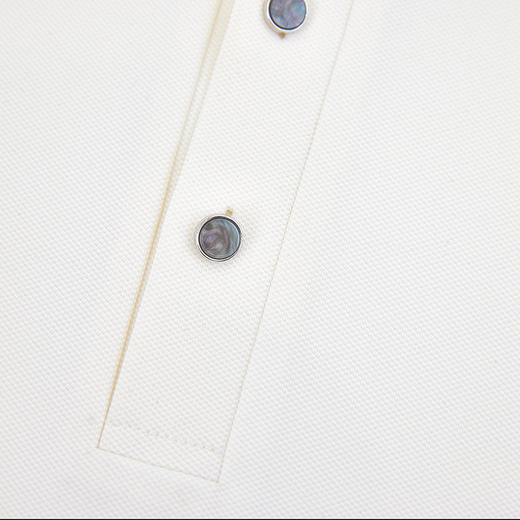 【新品上新】HX 夏季翻领短袖T恤合体Y102520021101/02 商品图6