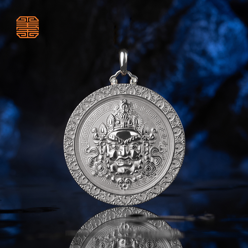 玺匠金铺《足银黄财神》足银999 吊坠挂坠礼物