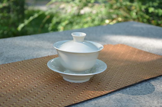 手工定窑 素品初心定窑白茶具套组 素简为韵 禅意入茶 定瓷风雅 商品图5