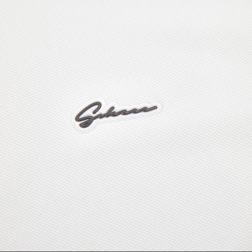 【新品上新】HX 夏季翻领短袖T恤合体Y102520021101/02 商品图5