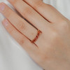 【高级珠宝】绮梦系列 | 鎏金涟漪戒指5 商品缩略图2