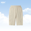 男童全腰梭织七分裤夏季新款安奈儿童装EB526167 商品缩略图1