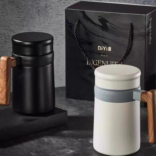 帝怡茶香办公杯（颜色随机） 商品图0