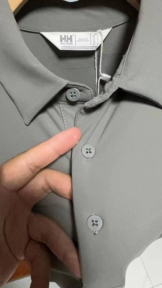 正品HH海丽汉森速干Polo
纯正品，随意鉴定！！
白色，灰色 尺码M-XXL
原价1000出头，清货特价 商品图8