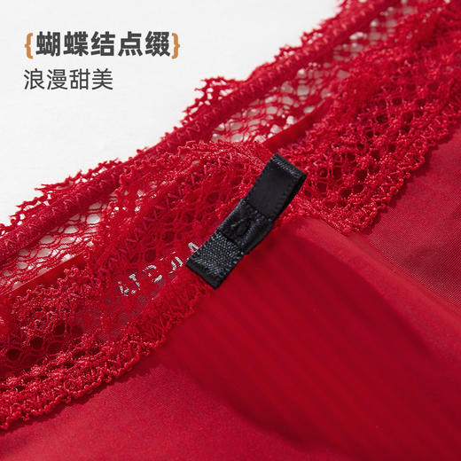 雅黛俪性感睡衣女夏季薄款纯欲风蕾丝吊带家居裙 商品图9