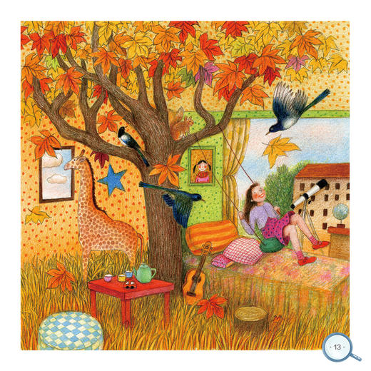 《儿童谜语精选》（美绘本） 商品图6