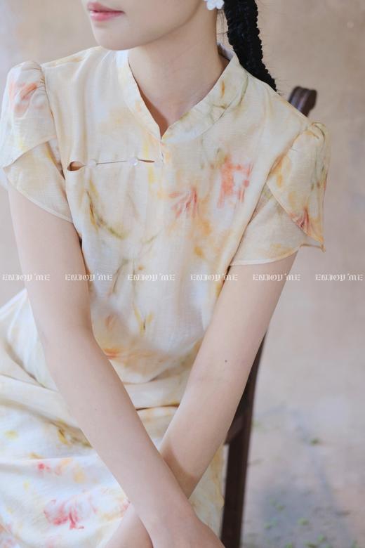 【门店同款】ENJOY夏季云敛-“鸾衿折桂”小满初晴中式旗袍 162505440 商品图6