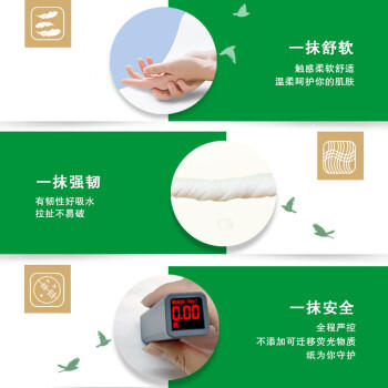 清风抽纸 擦手纸2层130抽*96包 餐巾纸酒店餐厅专用纸巾纸抽整箱批发 /家庭清洁/纸品 /清洁纸品 /抽纸 商品图2