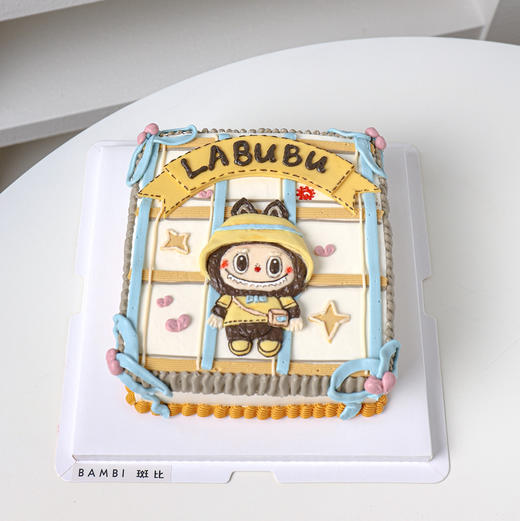 LABUBU丨手绘蛋糕 商品图1