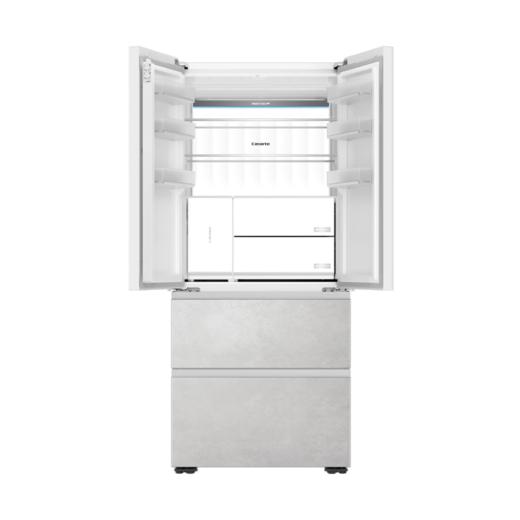 卡萨帝揽光冰箱 超薄零嵌 全自动制冰 BCD-550WGCFDMGZHU1(清) 商品图1
