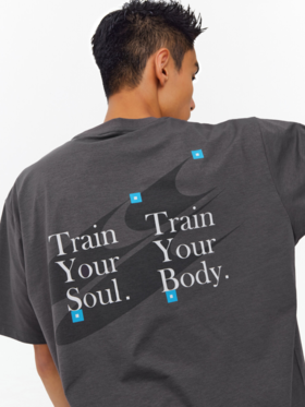 Train Your Soul/body速干T