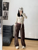 立体版型！显瘦显高!!!【lu家DanceStudio直筒休闲口袋工装神裤】万众瞩目的工装裤来啦～褶皱面料，轻薄透气，夏天穿也不闷，上身很轻！重点显腿长显瘦!!! 商品缩略图7