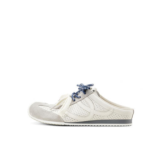 【云粉节】BF楼westory25夏新款时尚简约德训包头拖鞋 商品图1