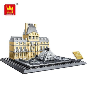 万格-法国巴黎卢浮宫