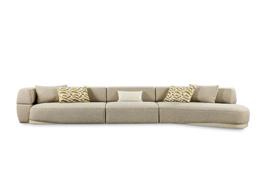 Deluxe 组合沙发 | 皮布面料可选，详询客服 商品图0