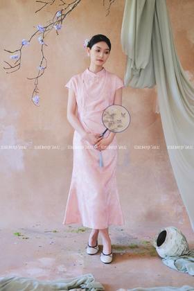 【门店同款】ENJOY夏季云敛-“鸾衿折桂”花想容中式旗袍 162453379