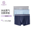 冰丝无痕透气男士内裤 底裤（3条装） 商品缩略图0