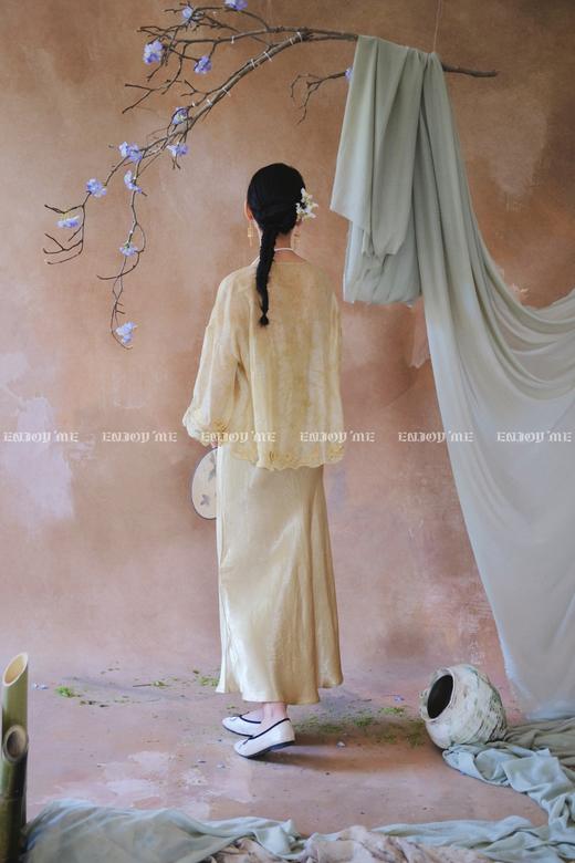 【门店同款】ENJOY夏季云敛-修身吊带连衣裙 162795774 商品图5