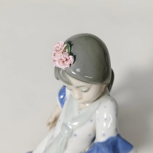 西班牙雅致瓷偶，弗拉明戈舞女孩 商品图6