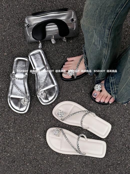 新品平底女士拖鞋689B52590（W） 商品图0