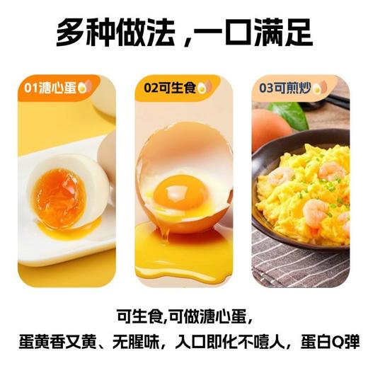 蛋当当可生食无抗鸡蛋 商品图3