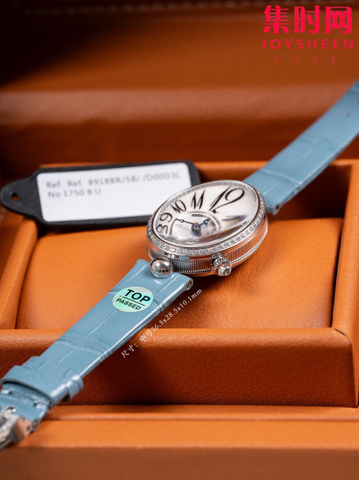 TOP宝玑那不勒斯皇后系列 中号 女士机械腕表 惊艳登场，修正市场版本的所有不足，高贵典雅 商品图6