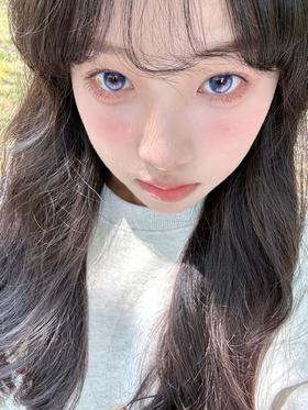 Hot Girls半年抛美瞳 眼角泪 14.5mm
