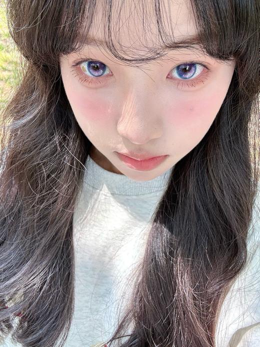 Hot Girls半年抛美瞳 眼角泪 14.5mm 商品图0