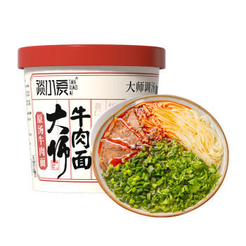 李老莫河南烩面速食方便面泡面河南特产非油炸夜宵羊肉滋补味 4连包548g /粮油调味 /方便食品 /方便面 商品图5