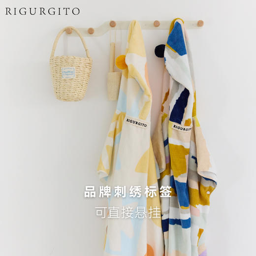 【云优选】Rigurgito儿童连帽浴袍 商品图3