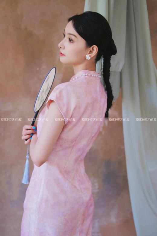 【门店同款】ENJOY夏季云敛-“鸾衿折桂”花想容中式旗袍 162453379 商品图3