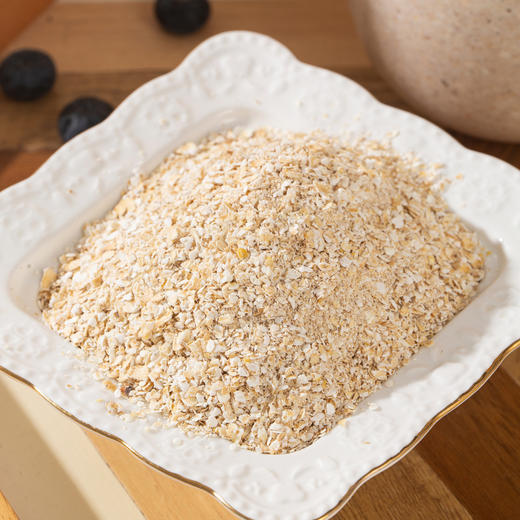 【饱腹不怕胖❗免煮燕麦麸皮】免煮即食燕麦麸皮，无蔗糖更健康，1000g超大罐装，减脂控卡必入，轻食代餐饱腹无蔗糖燕麦麸皮QQ 商品图1