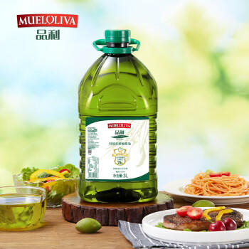 品利（MUELOLIVA）特级初榨橄榄食用油3L 健身孕妇可用 西班牙进口送礼年货节送礼 /粮油调味 /食用油 /橄榄油 商品图3