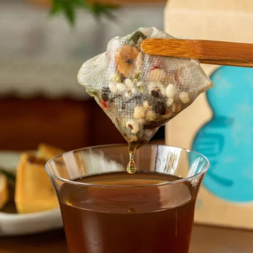 开成高儷参伴茱萸麦冬茶|三甲名医特调，8味药食同源原料，养心又养血|养心茶|夏茶|养欣茶 商品图6